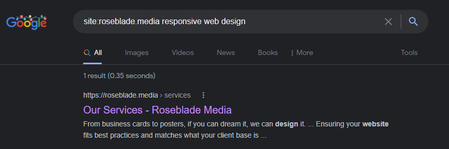 Search results for site:roseblade.media responsive web design